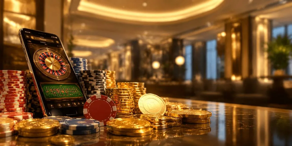 Mobile casino lobby